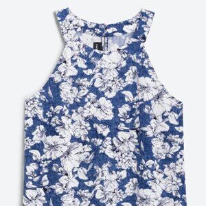 FORTUNE + IVY Opal Knit Halter Top